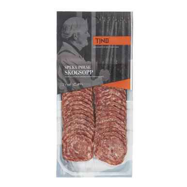 Speka pølse m/skogsopp 80g