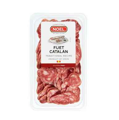 Fuet Catalan skivet 100g