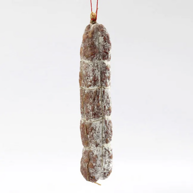 Saucisson sec long épais med steinsopp, ca 1,1kg