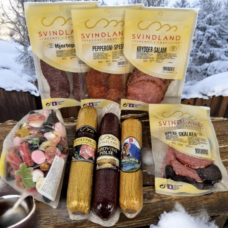 Søndagskuppp- VM Pakke #7