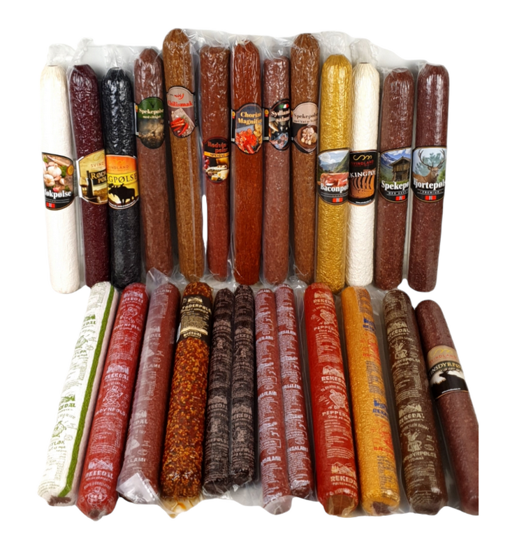 Vilt og Hval pakke, stor