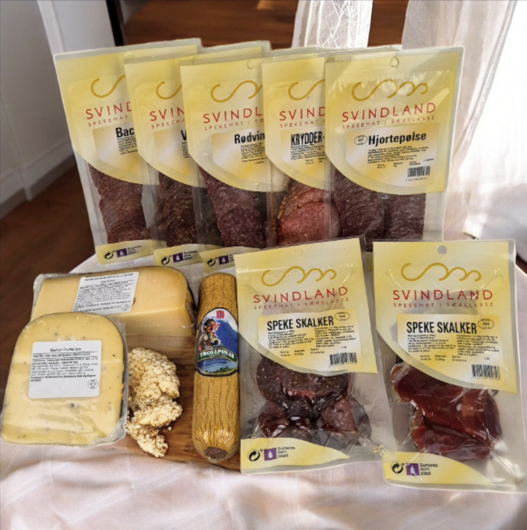 Påskefrokost 2025 Medium