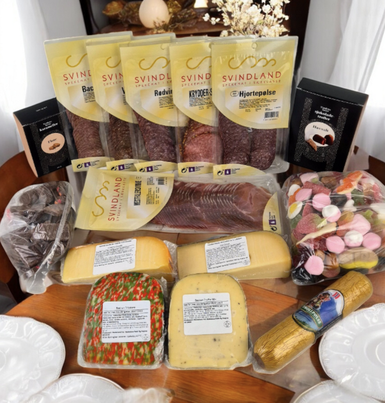 Påskefrokost 2025 Stor