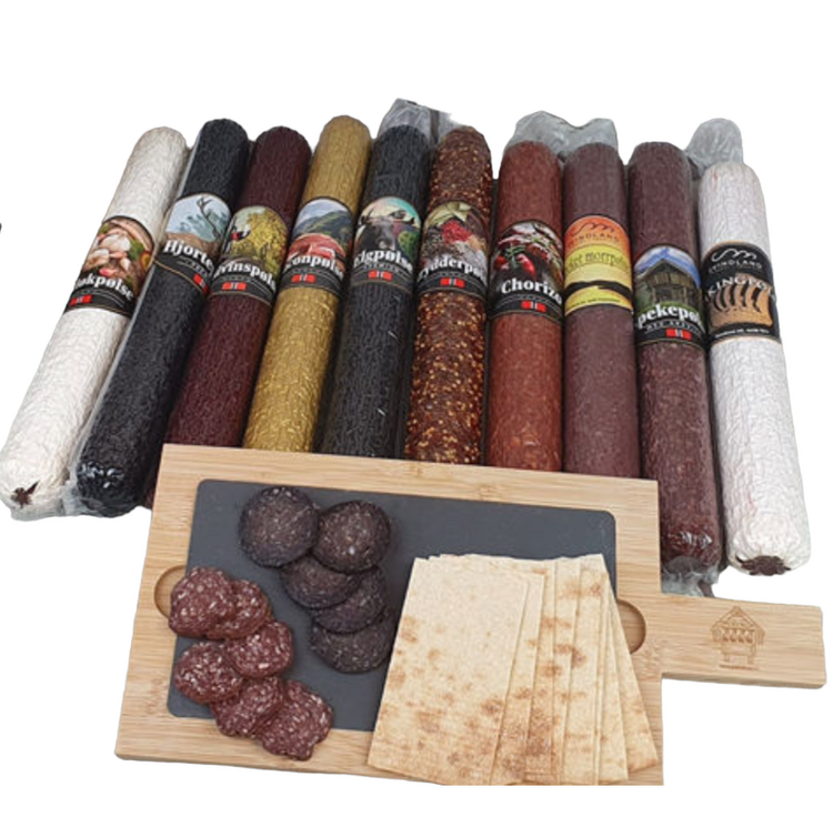 Vilt og Hval pakke, medium